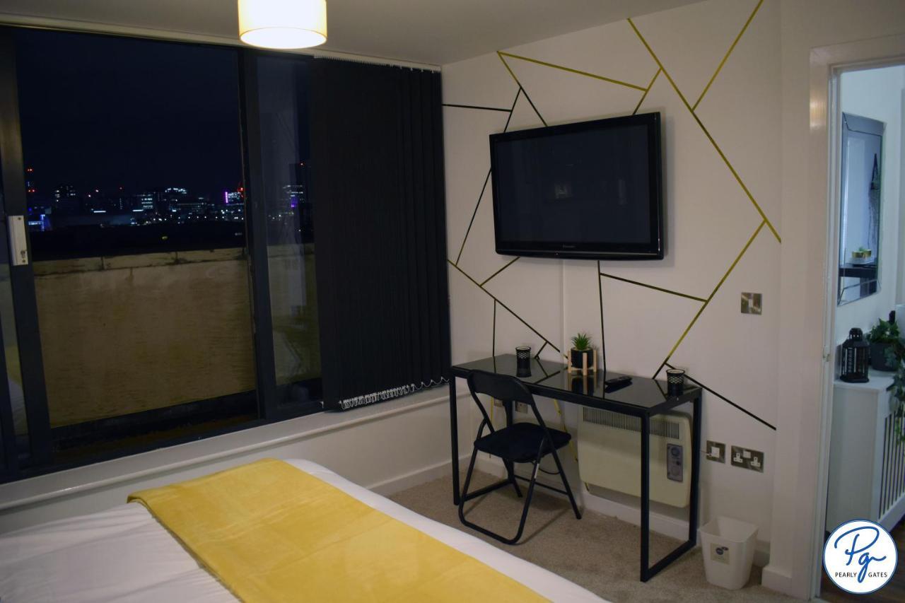 Skyline Penthouse: Luxe Views & Extended Comfort Birmingham Exterior photo