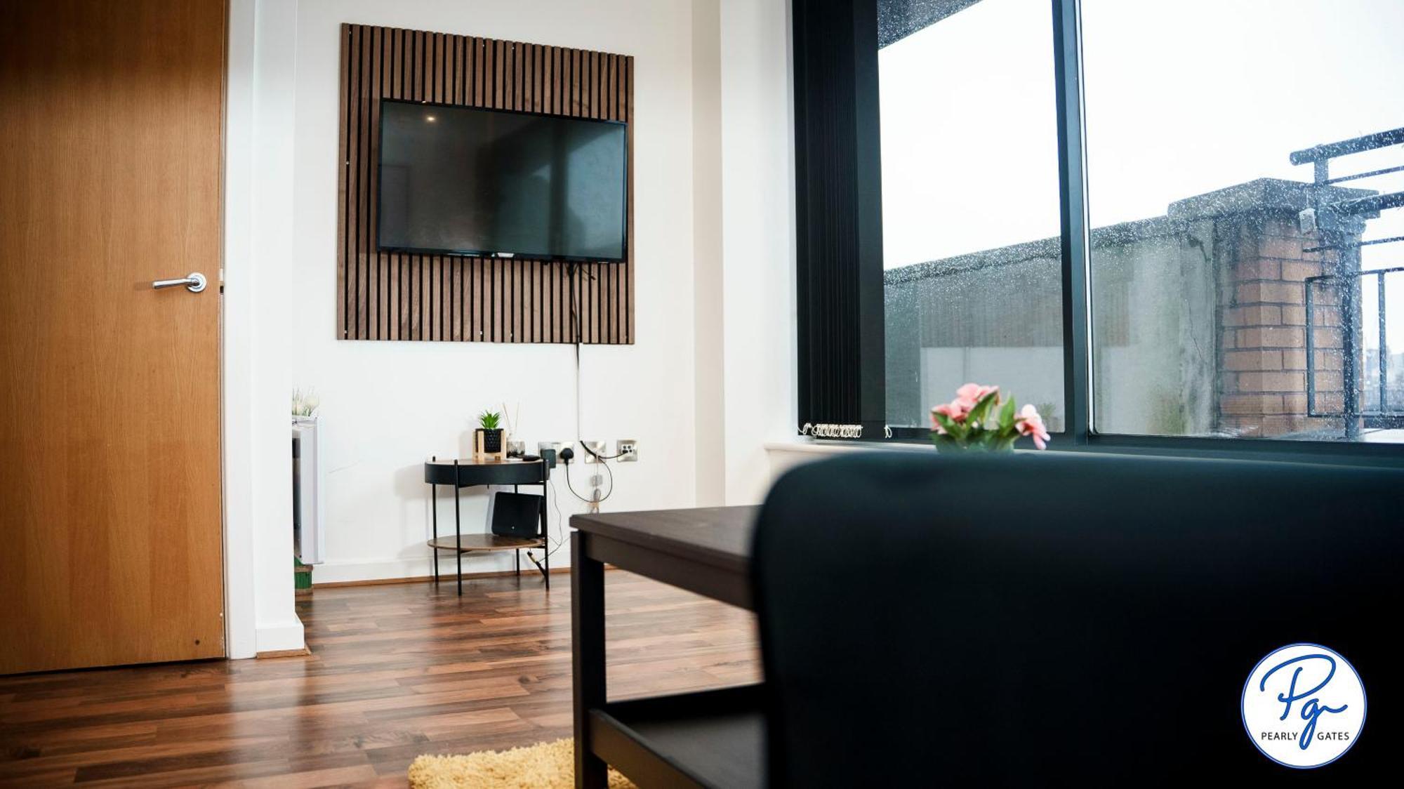 Skyline Penthouse: Luxe Views & Extended Comfort Birmingham Exterior photo