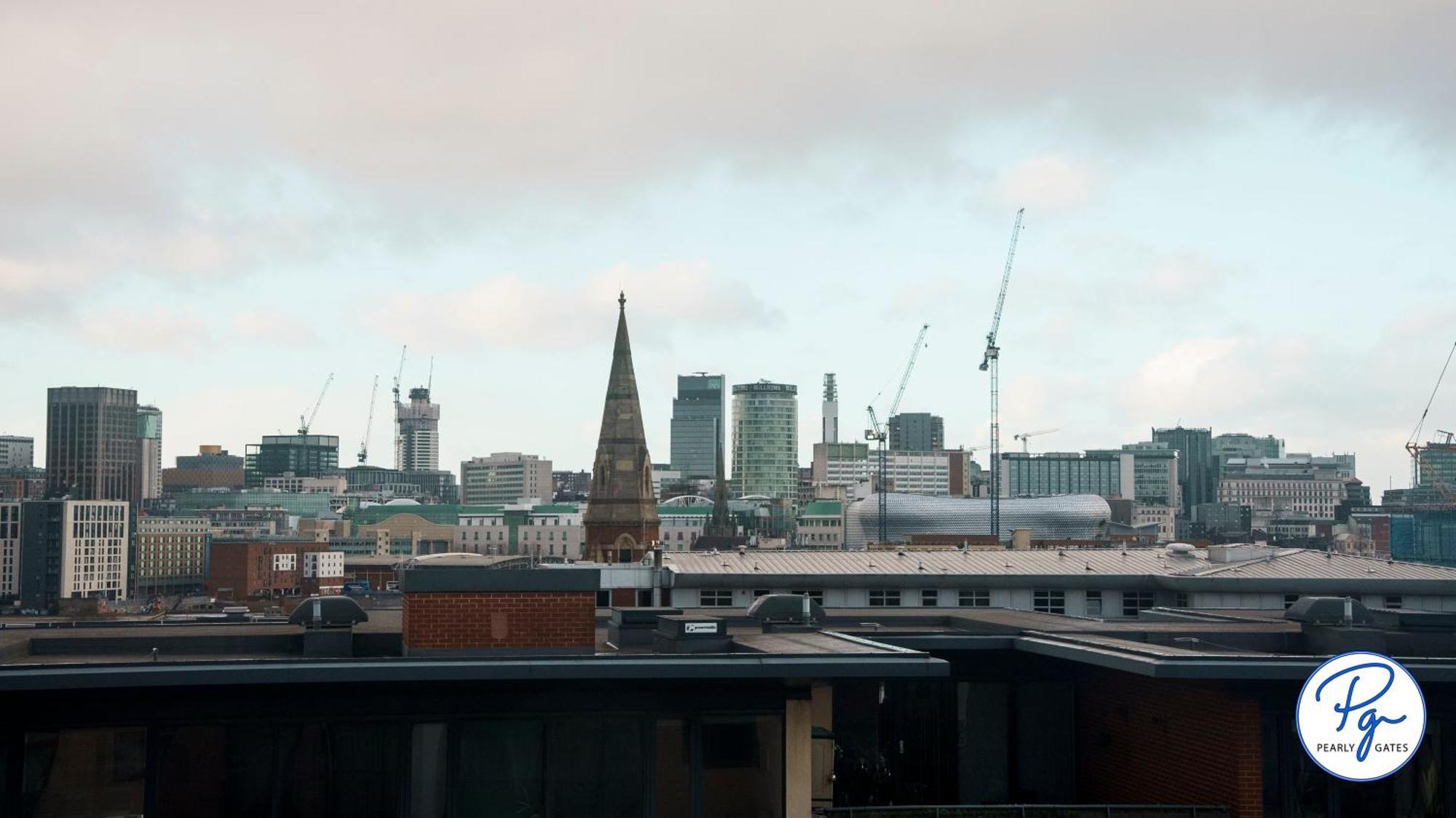 Skyline Penthouse: Luxe Views & Extended Comfort Birmingham Exterior photo