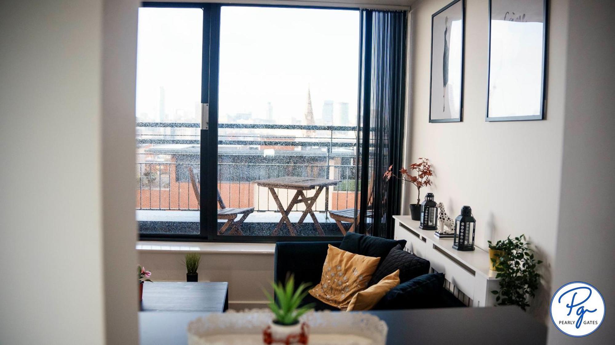 Skyline Penthouse: Luxe Views & Extended Comfort Birmingham Exterior photo