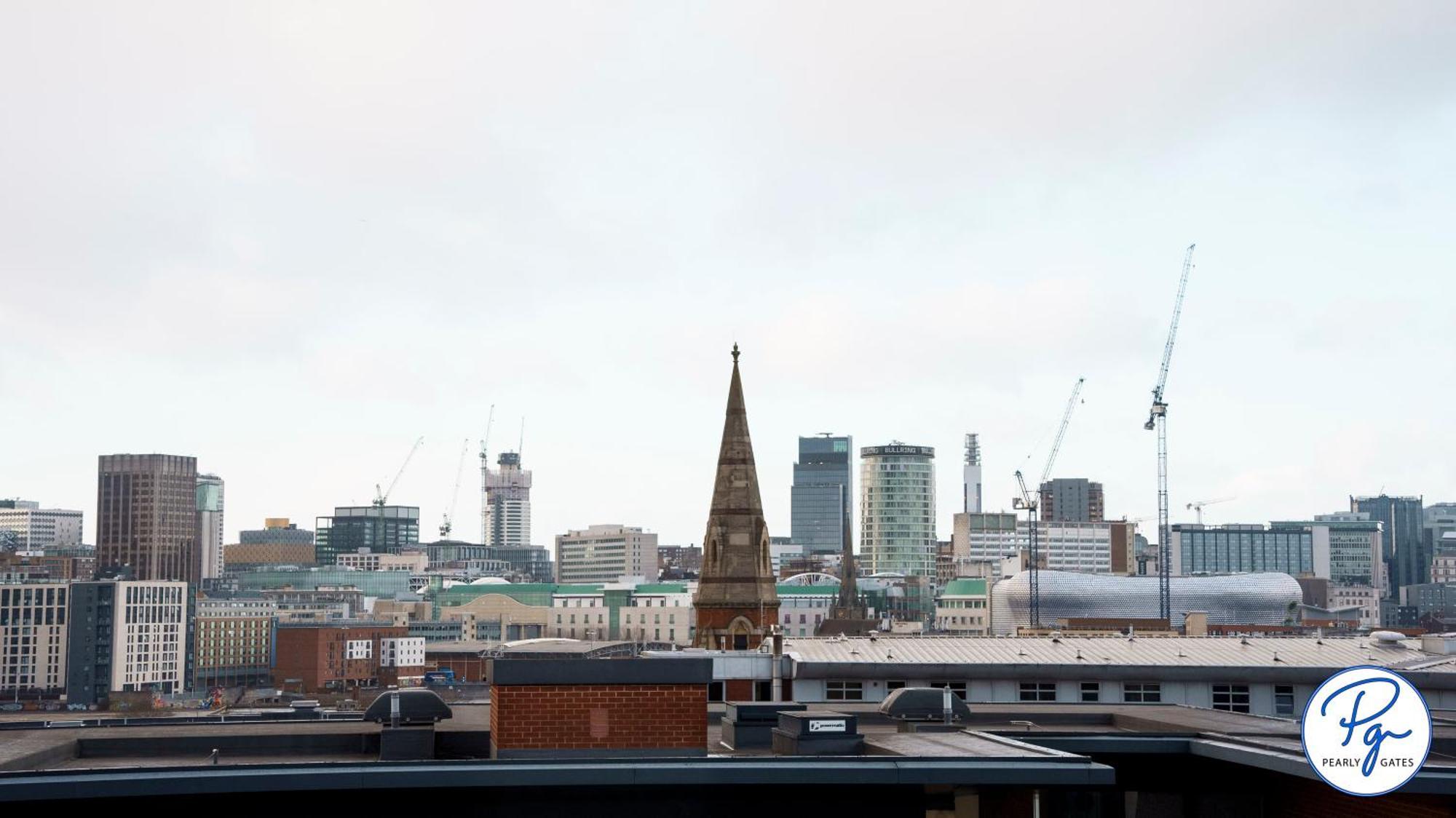Skyline Penthouse: Luxe Views & Extended Comfort Birmingham Exterior photo