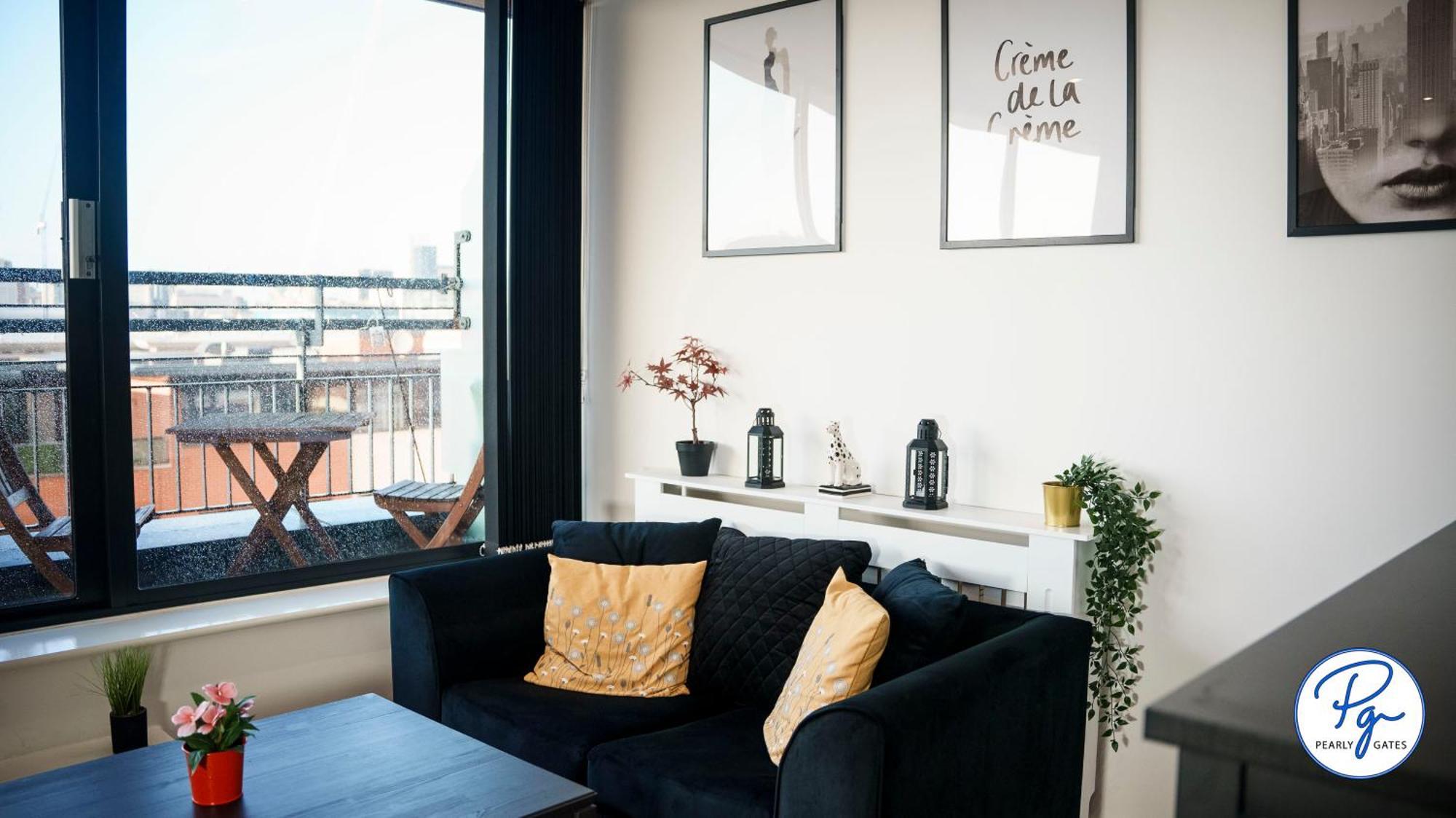 Skyline Penthouse: Luxe Views & Extended Comfort Birmingham Exterior photo