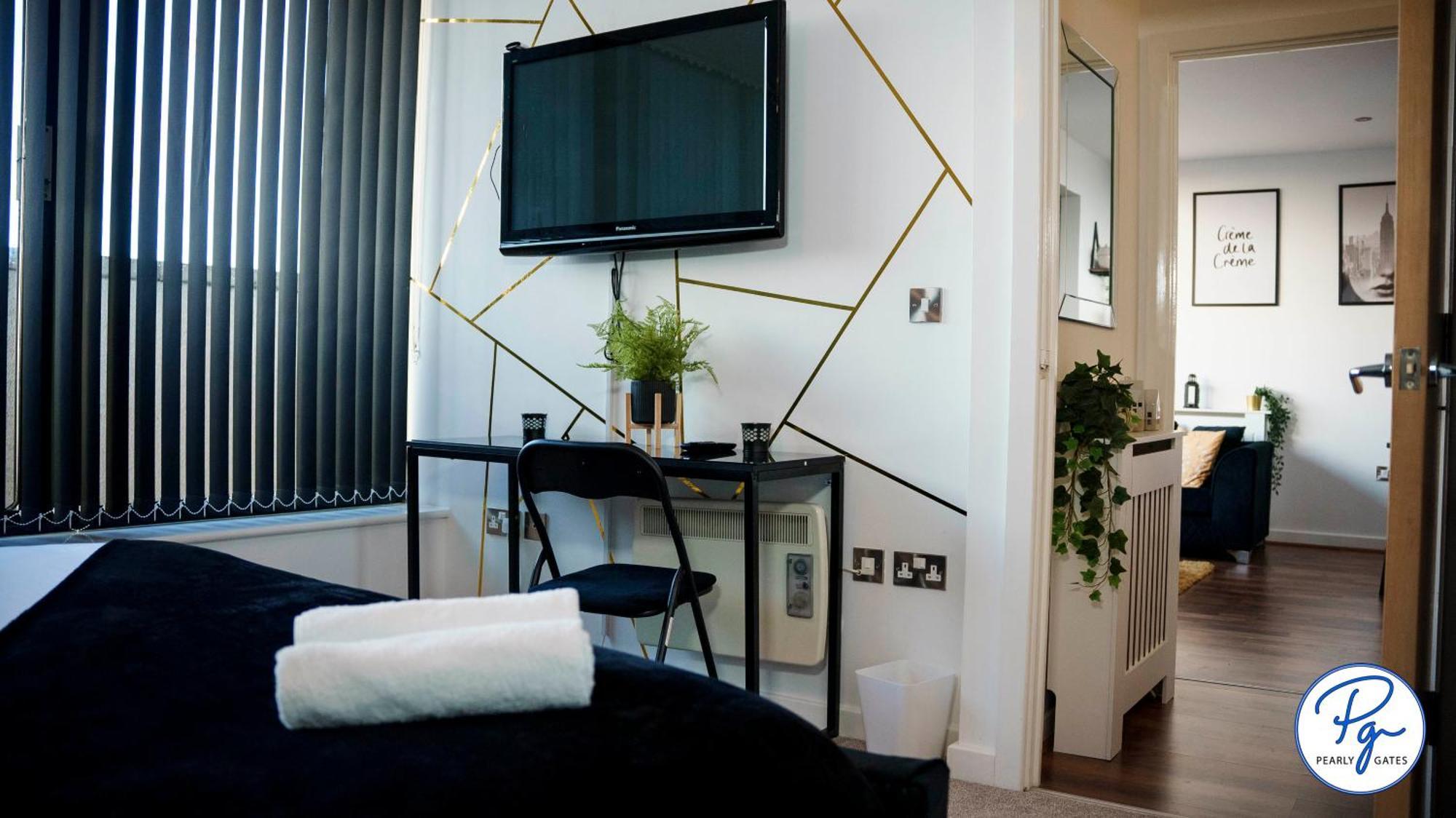 Skyline Penthouse: Luxe Views & Extended Comfort Birmingham Exterior photo