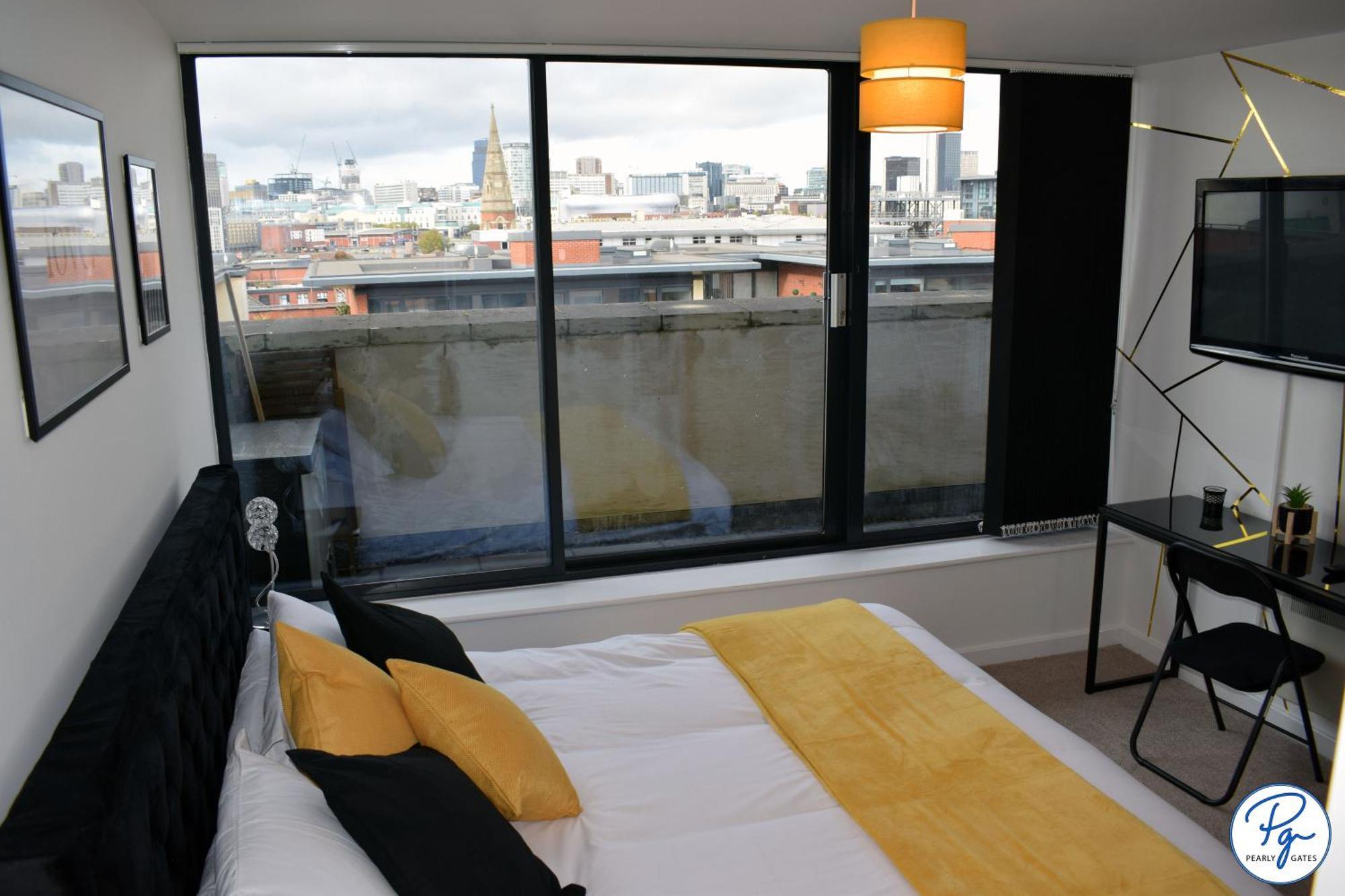 Skyline Penthouse: Luxe Views & Extended Comfort Birmingham Exterior photo